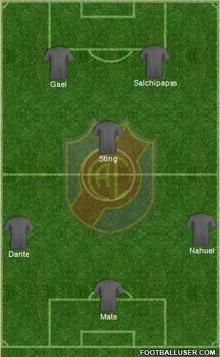 Colegiales Formation 2016