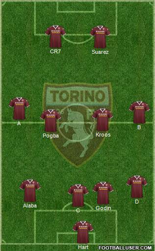Torino Formation 2016