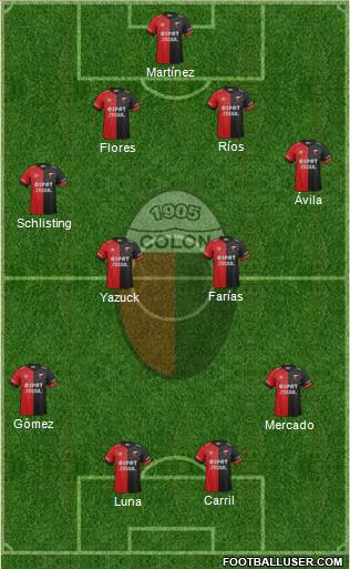 Colón de Santa Fe Formation 2016