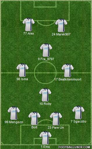 Millwall Formation 2016