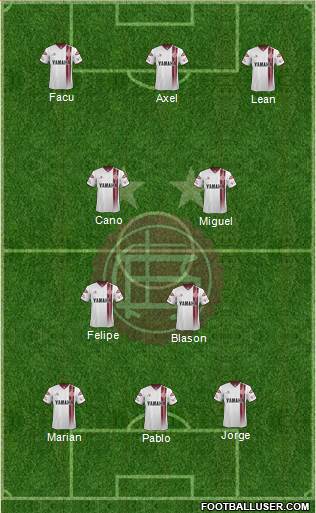 Lanús Formation 2016