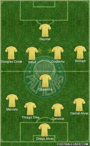 SE Palmeiras Formation 2016