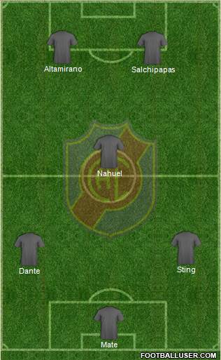 Colegiales Formation 2016