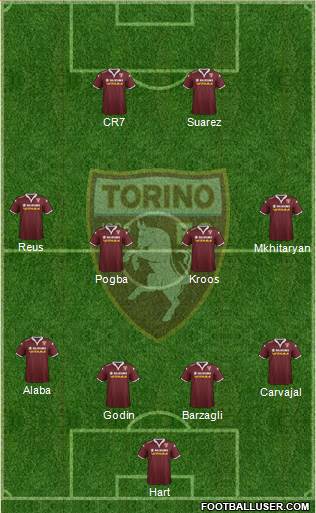 Torino Formation 2016