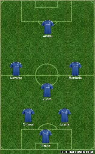 Chelsea Formation 2016
