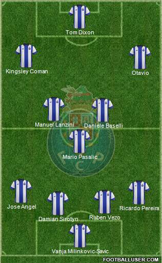 Futebol Clube do Porto - SAD Formation 2016