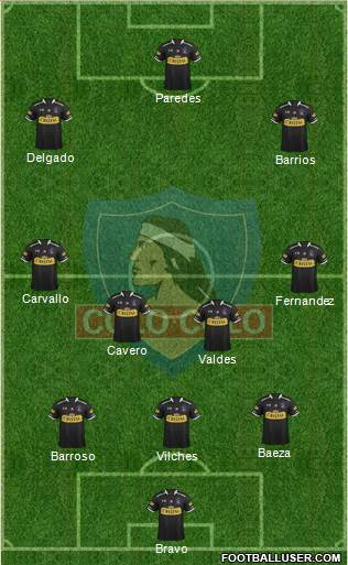 CSD Colo Colo Formation 2016