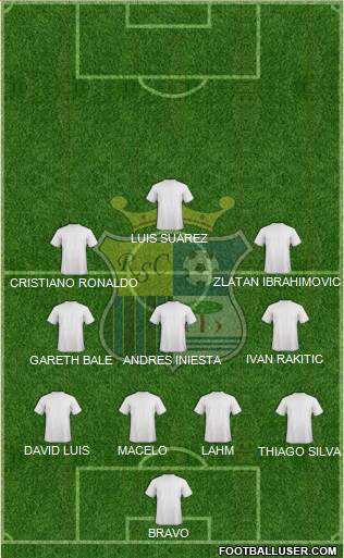Real Sport Club Massamá Formation 2016
