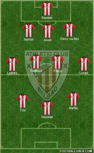Athletic Club Formation 2016