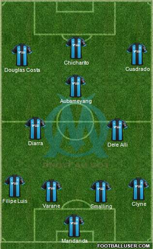 Olympique de Marseille Formation 2016