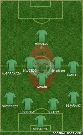 C Atlético Pompeya Formation 2016