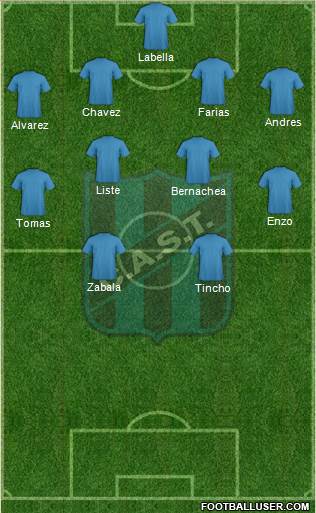 San Telmo Formation 2016