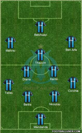 Olympique de Marseille Formation 2016