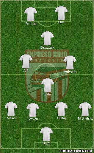 CD Expreso Rojo Formation 2016
