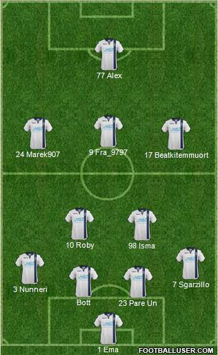 Millwall Formation 2016