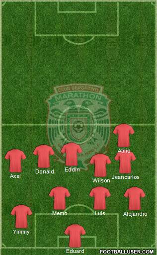 CD Marathón Formation 2016