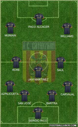 Catanzaro Formation 2016