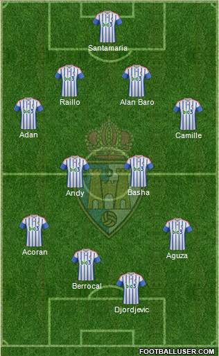 S.D. Ponferradina Formation 2016