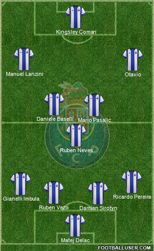 Futebol Clube do Porto - SAD Formation 2016