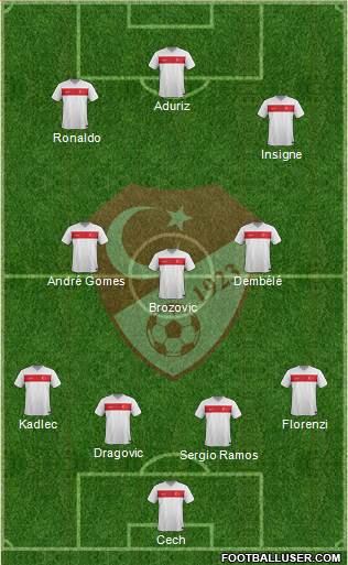 Turkey Formation 2016