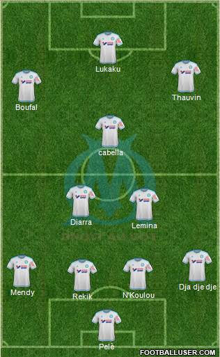 Olympique de Marseille Formation 2016