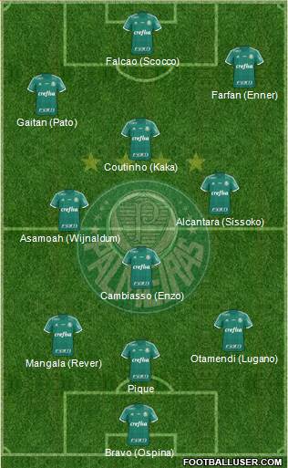 SE Palmeiras Formation 2016