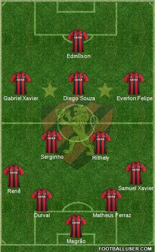 Sport C Recife Formation 2016
