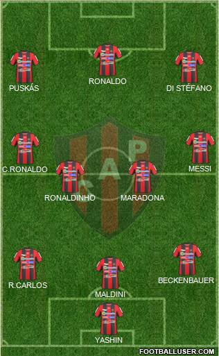 Patronato de Paraná Formation 2016