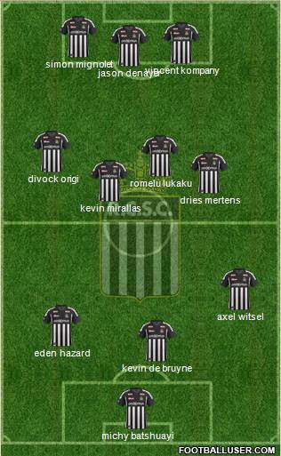 Sporting du Pays de Charleroi Formation 2016