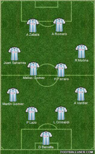 Huddersfield Town Formation 2016
