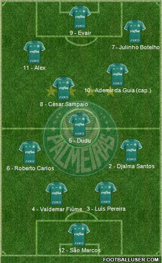 SE Palmeiras Formation 2016