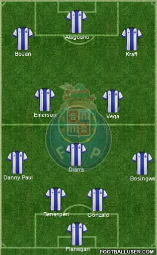 Futebol Clube do Porto - SAD Formation 2016