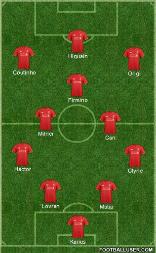 Liverpool Formation 2016
