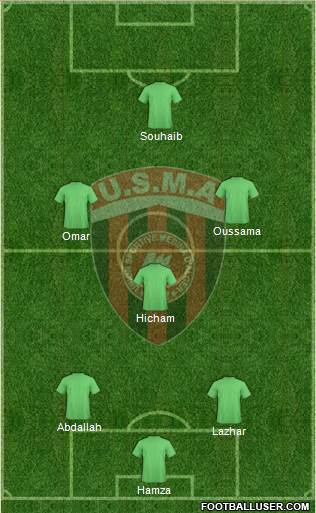 Union Sportive de la Médina d'Alger Formation 2016