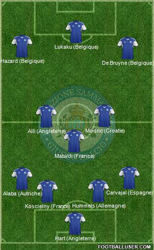 San Marino Formation 2016