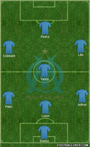 Olympique de Marseille Formation 2016