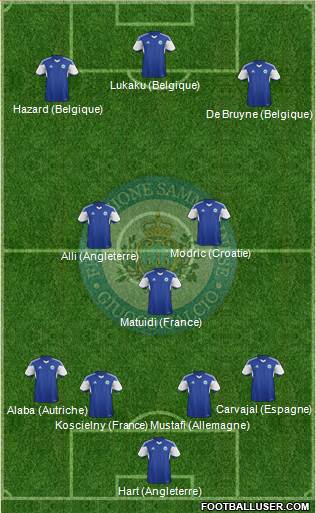 San Marino Formation 2016