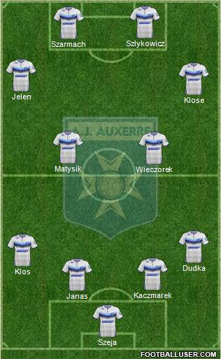 A.J. Auxerre Formation 2016
