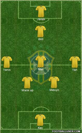 Brazil Formation 2016