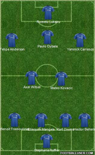Chelsea Formation 2016