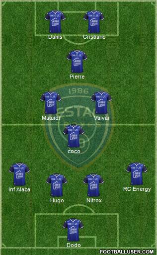 Esperance Sportive Troyes Aube Champagne Formation 2016