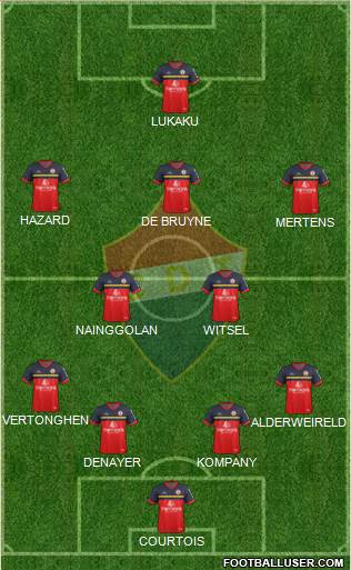 Clube Desportivo Trofense Formation 2016