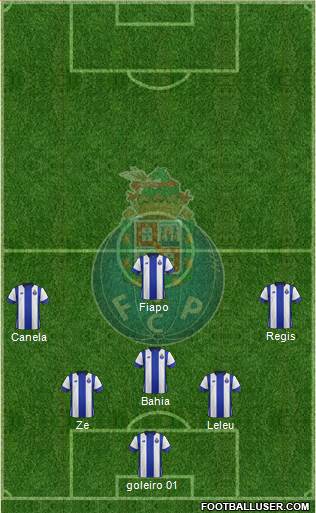 Futebol Clube do Porto - SAD Formation 2016