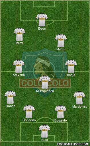 CSD Colo Colo Formation 2016