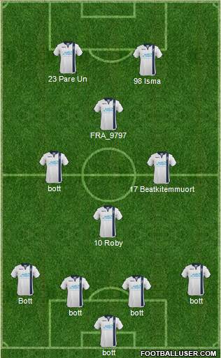 Millwall Formation 2016