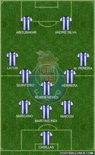 Futebol Clube do Porto - SAD Formation 2016