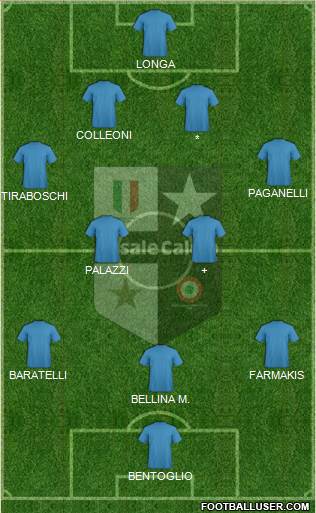 Casale Formation 2016