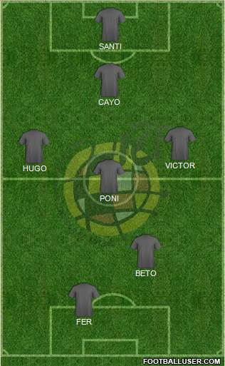 Spain Formation 2016