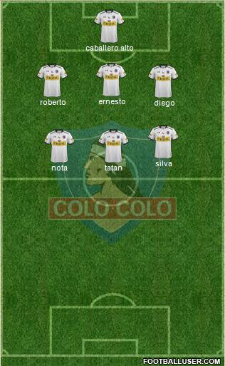 CSD Colo Colo Formation 2016
