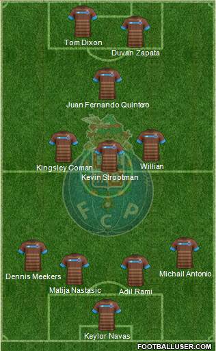 Futebol Clube do Porto - SAD Formation 2016